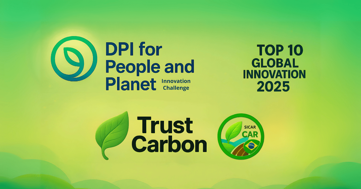 Trust Carbon - TOP 10 Inovação Global DPI4PP